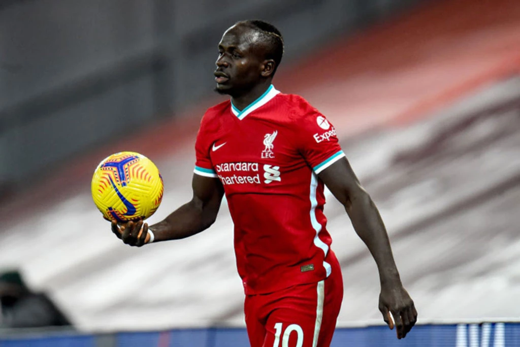 =3. Sadio Mane (Liverpool, định giá chuyển nhượng: 120 triệu euro).