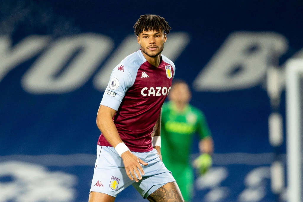 Trung vệ: Tyrone Mings (Aston Villa).