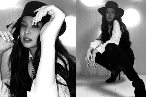 Jennie (BLACKPINK) tung ảnh hậu trường trắng đen thôi mà khiến nhiều người 'phát cuồng', nhìn tưởng sao Hollywood