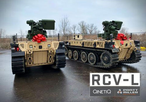 Mỹ trang bị robot chiến đấu diệt tăng tầm xa