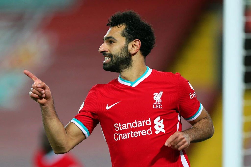=3. Mohamed Salah (Liverpool, định giá chuyển nhượng: 120 triệu euro).
