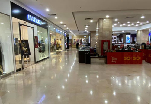 Sự phục hồi chậm của mặt bằng bán lẻ