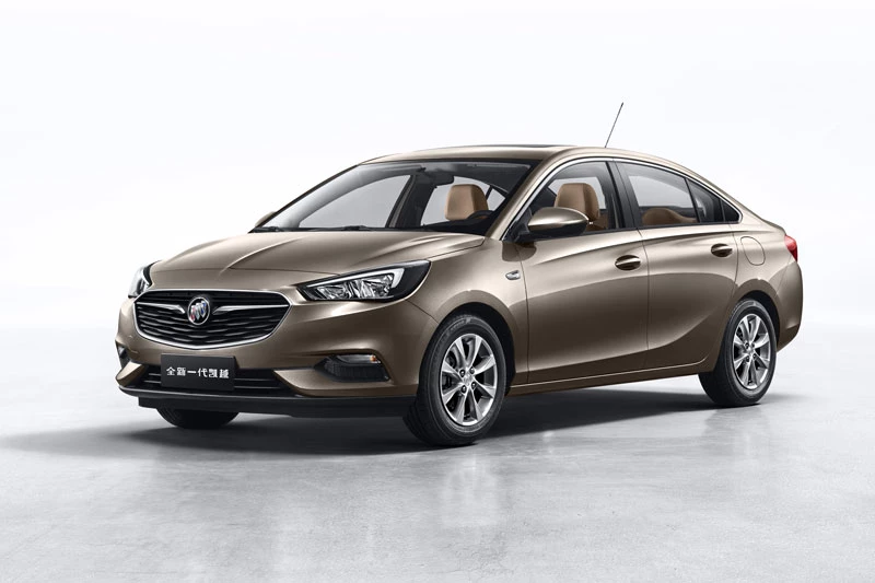 5. Buick Excelle Yinlang (doanh số: 40.440 chiếc).