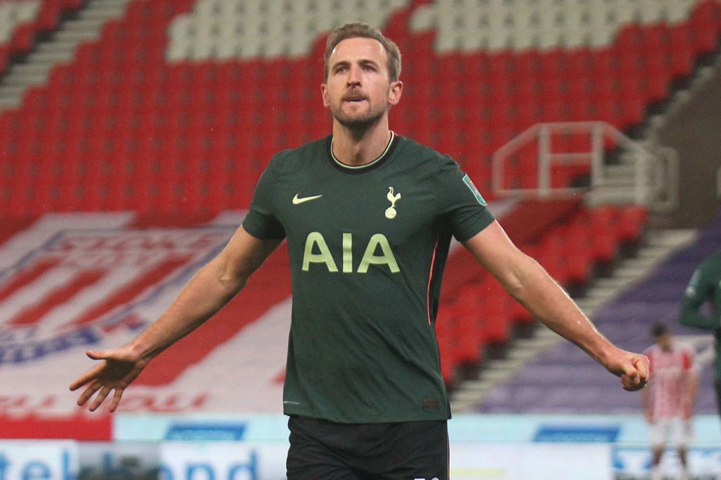 =3. Harry Kane (Tottenham, định giá chuyển nhượng: 120 triệu euro).