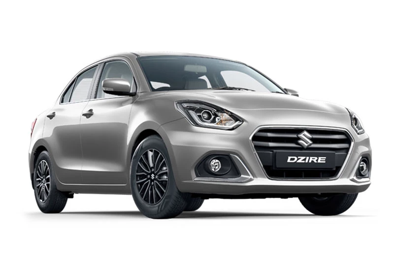 5. Suzuki Dzire (doanh số: 111.101 chiếc).