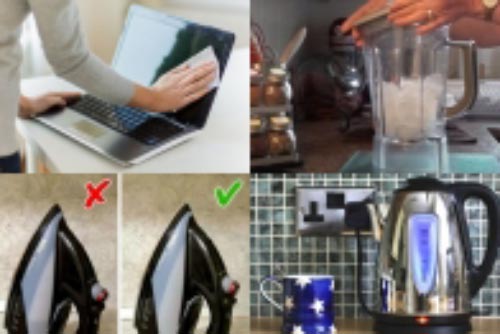 Sai lầm khi sử dụng khiến thiết bị điện trong nhà nhanh hỏng