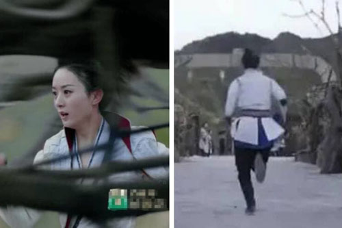 Triệu Lệ Dĩnh bị mỉa mai khi lộ chuyện thực hiện cảnh chạy đơn giản trong 'Hữu Phỉ' cũng cần người đóng thế