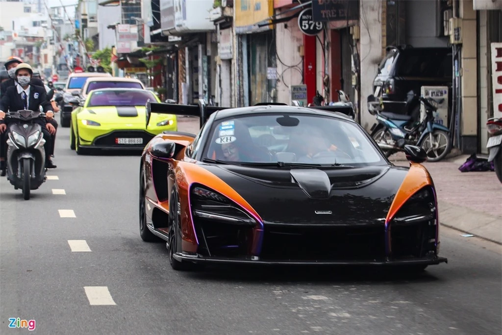 McLaren Senna.