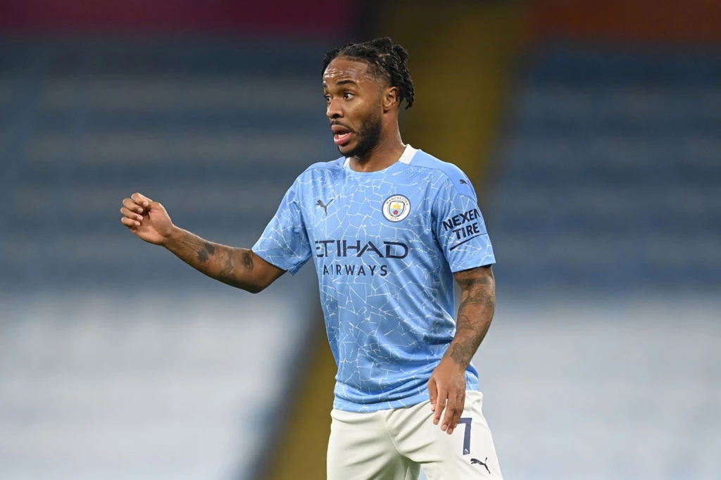 6. Raheem Sterling (Man City, định giá chuyển nhượng: 110 triệu euro).