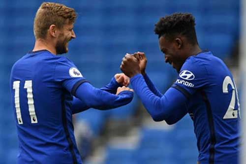 Hudson-Odoi xứng đáng hơn Werner