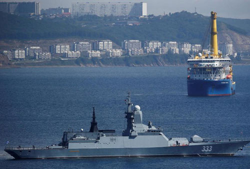 Vì sao hải quân Nga muốn mở thêm căn cứ ở châu Phi?