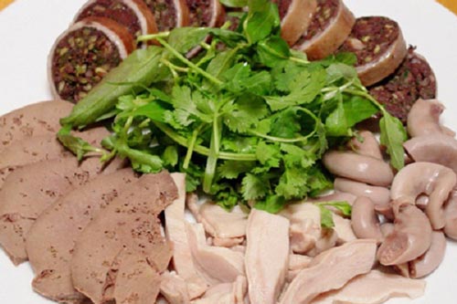 Những điều cấm kỵ khi ăn lòng lợn