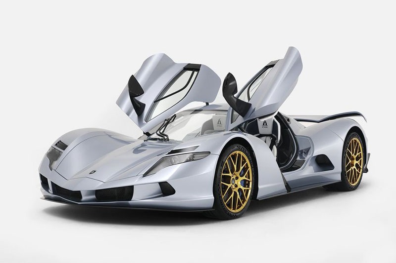 Siêu xe nhanh nhất thế giới được bán ra với giá hơn 82 tỷ đồng