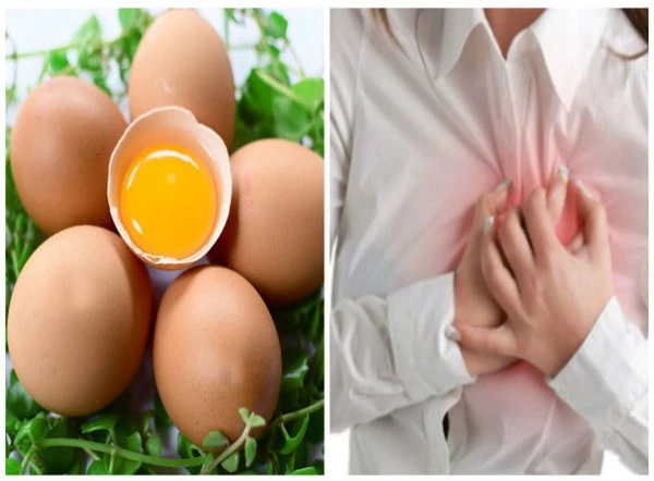  Ăn nhiều trứng có thể gây ra nhiều bệnh khó lường nên tránh