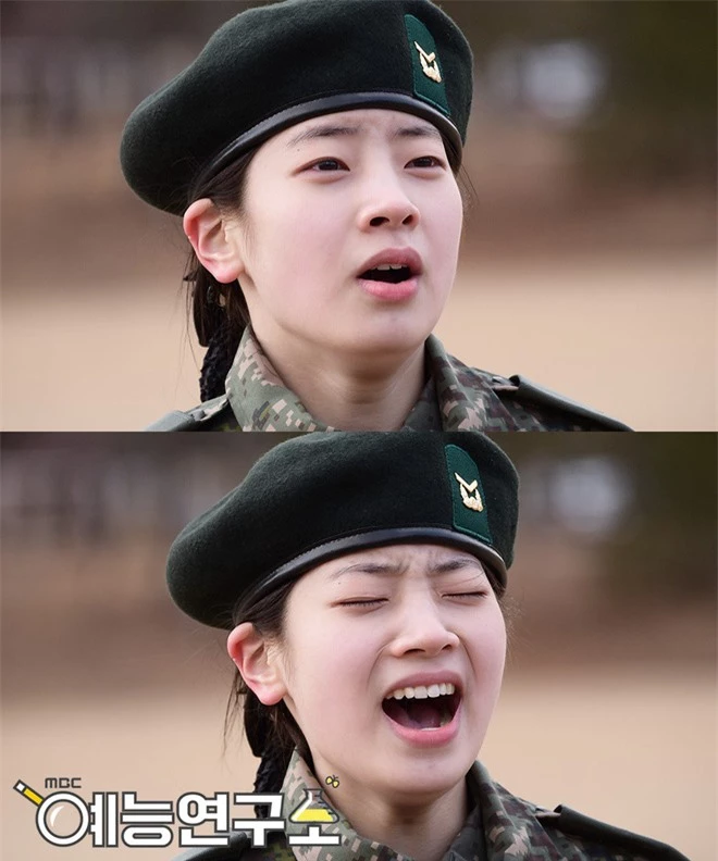 Đọ mặt mộc các mỹ nhân Hàn khi nhập ngũ: Lisa (BLACKPINK) da đẹp khó tin, Jessi gây sốc khi nhan sắc tuột dốc - Ảnh 13.
