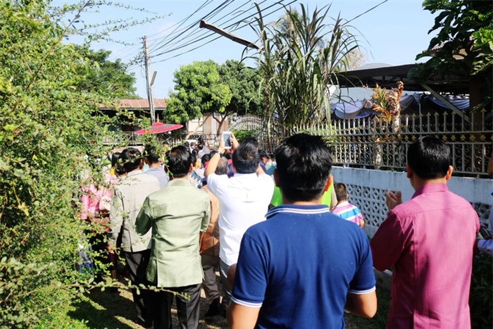 Độc đáo phong tục cưới xin của người Lào, cô dâu chú rể động phòng ở nhà gái - Ảnh 8.