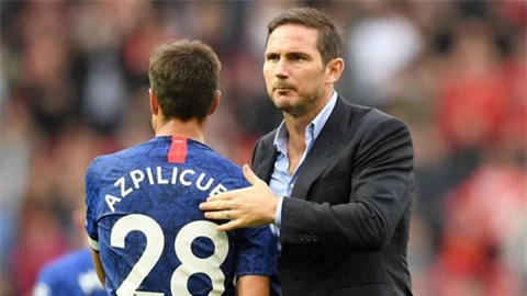 Sức ép ngày càng đè nặng lên HLV Lampard của Chelsea khi các học trò không thực hiện được những ý tưởng của ông