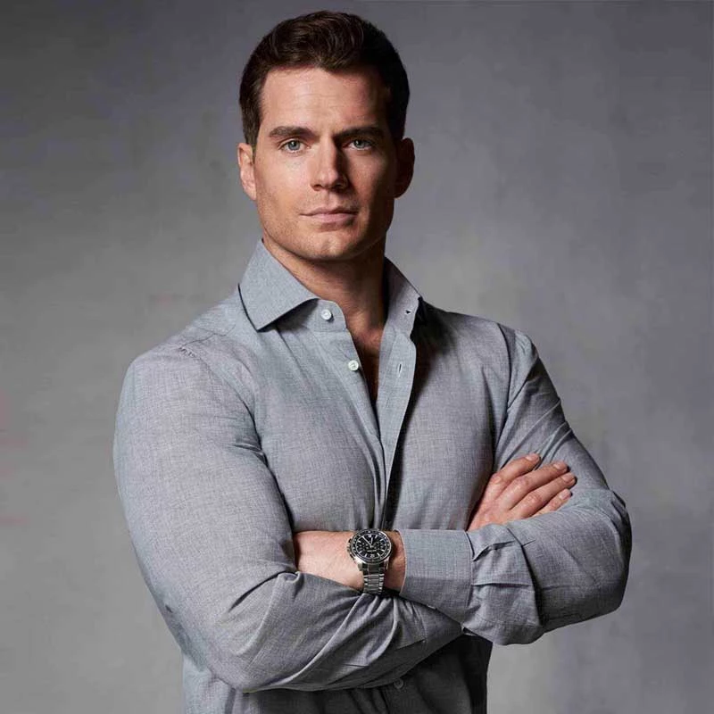 5. Henry Cavill.