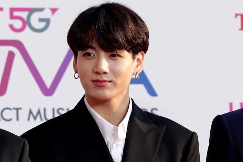 4. Jungkook (BTS).