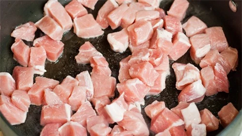 Các món ăn từ thịt lợn rất bổ dưỡng, giàu dinh dưỡng khi được kết hợp đúng cách