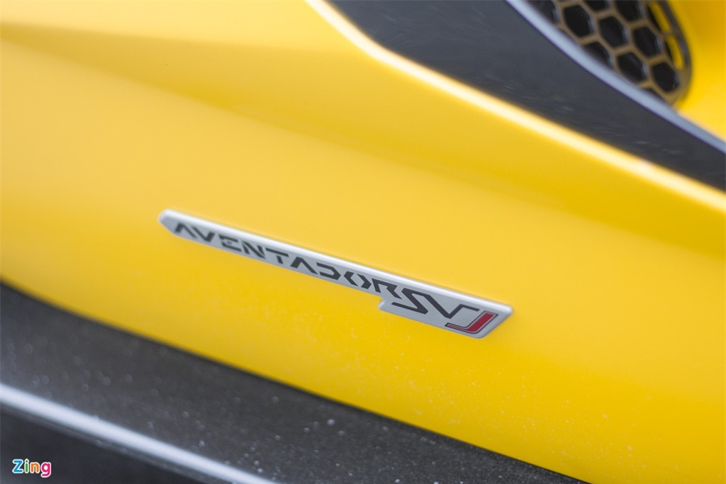 Lamborgnini Aventador SVJ Roadster ve Viet Nam anh 10