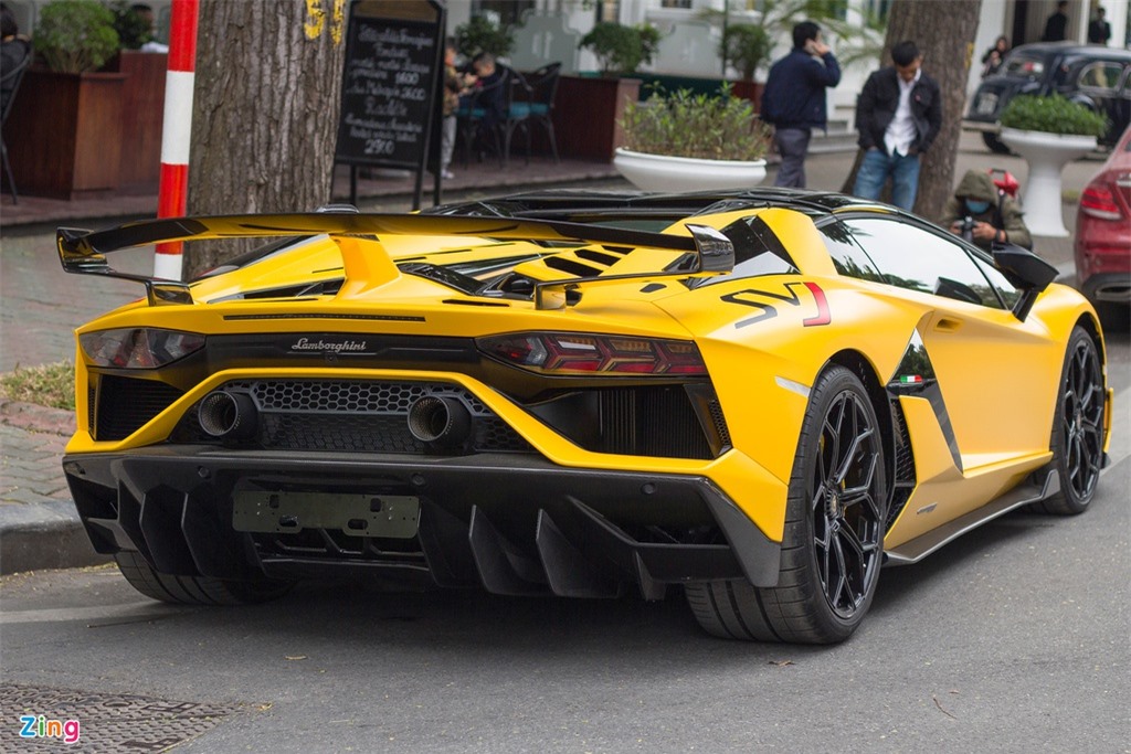 Lamborgnini Aventador SVJ Roadster ve Viet Nam anh 4