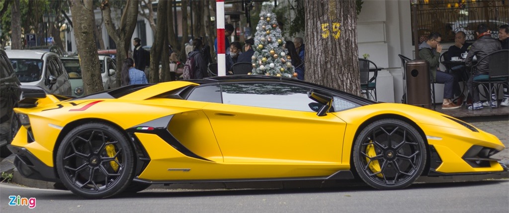 Lamborgnini Aventador SVJ Roadster ve Viet Nam anh 8