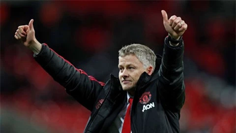 Solskjaer, gương 'vượt khó' trong năm?