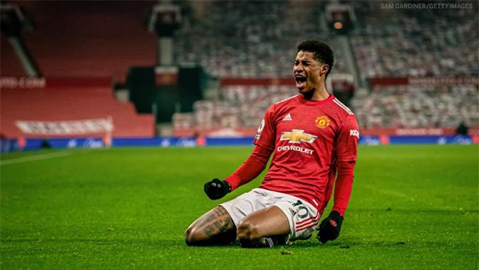 Rashford đang có phong độ tốt trong thời gian gần đây