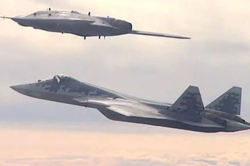 Không quân Nga sẽ sở hữu ‘quái điểu’ Su-57 với diện mạo mới