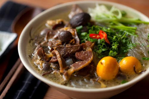 Cách nấu miến lòng gà thơm ngon gợi nhớ hương vị Tết