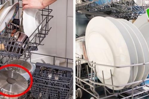 6 sai lầm tai hại khi dùng máy rửa bát