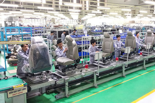 'Bức tranh sáng' của xuất khẩu qua một năm gian nan