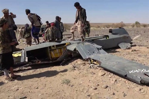 Strela-10 Liên Xô bắn hạ UAV CH-4 Trung Quốc tại Yemen