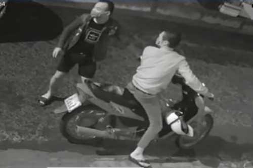 Đà Nẵng: Phê ma túy chở nhau đi đập phá hàng loạt ôtô