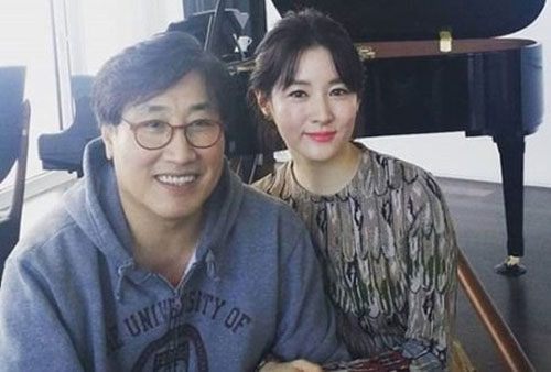 Hé lộ về người chồng kín tiếng của "Nàng Dae Jang Geum" Lee Young Ae