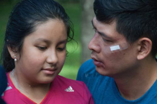 Bình Minh đóng phim cùng diễn viên nhí Ấn Độ