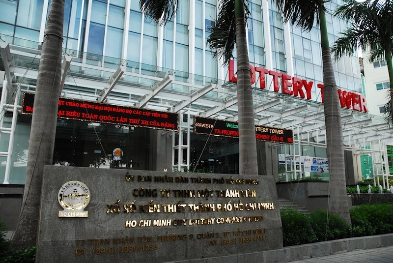 Công ty Xổ số TP.HCM có địa chỉ tại 77 Trần Nhân Tông, Phường 9, Quận 5 vừa bị Thanh tra Chính phủ chỉ ra hàng loạt sai phạm.