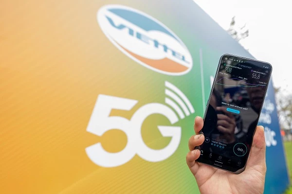 Người dân TP.HCM có thể sử dụng dịch vụ 5G trong dịp Tết Dương lịch.