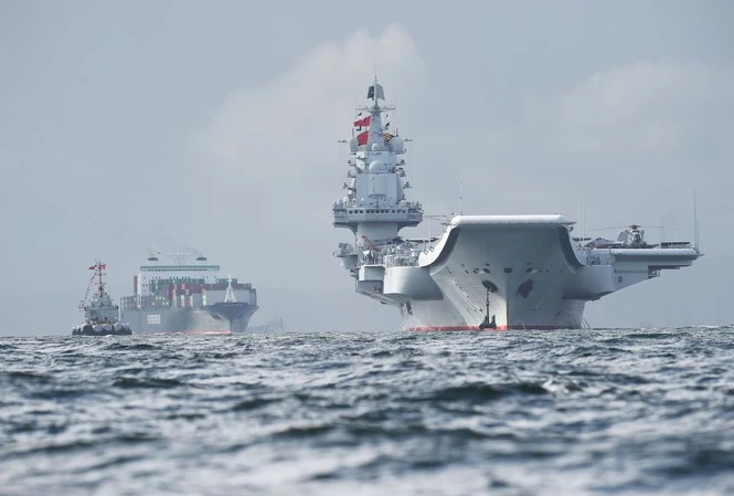 Khái niệm “nhóm tàu sân bay tấn công kép” của Trung Quốc hiện đang có một bước tiến nhảy vọt.