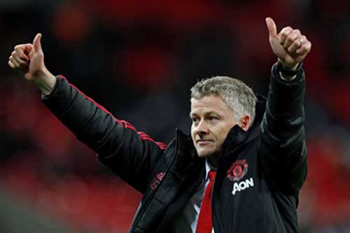 Solskjaer, gương 'vượt khó' trong năm?