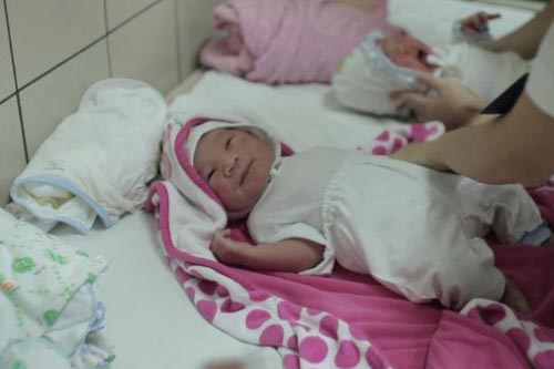 Cách tắm cho trẻ vào mùa lạnh