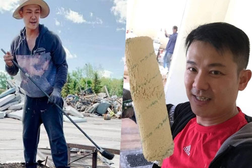 Vân Quang Long mưu sinh vất vả ở Mỹ