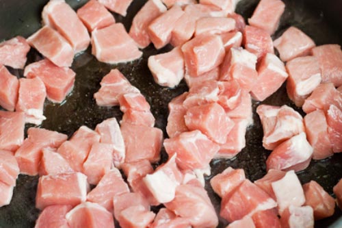 Những thực phẩm không được nấu chung cùng thịt lợn