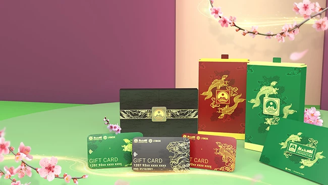 Thẻ đồng thương hiệu Mai Linh - UrBox