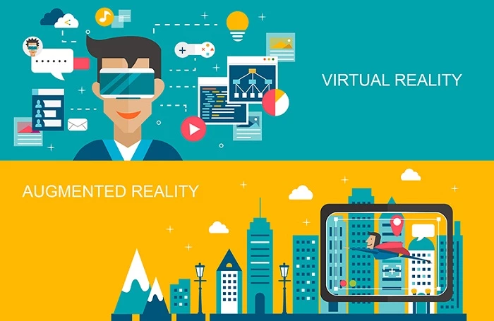 Thực tế ảo VR; AR ngày càng trở nên phổ biến.