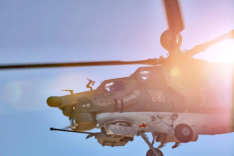 Trực thăng tấn công Mi-28.