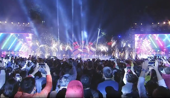 Điểm hẹn nghệ thuật được khán giả đón chờ trong đêm Giao thừa 31/12/2020