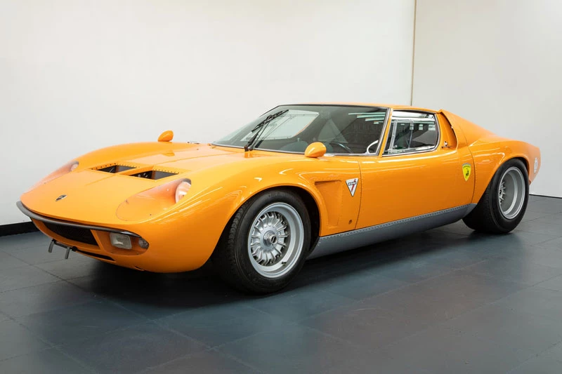 1. Lamborghini Miura Jota.