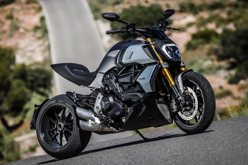 10. Ducati Diavel.